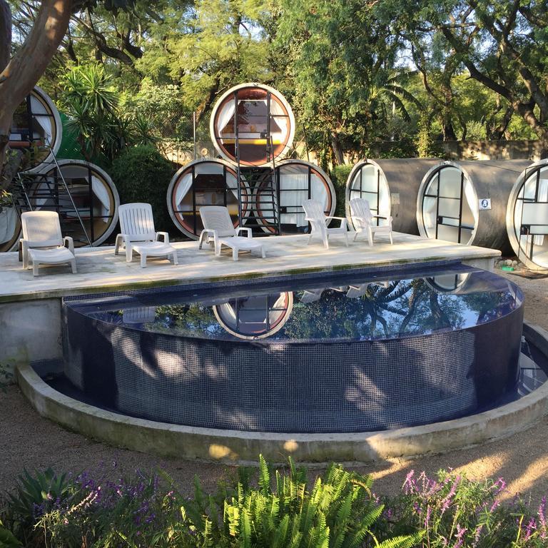 Tubohotel Tepoztlán Dış mekan fotoğraf