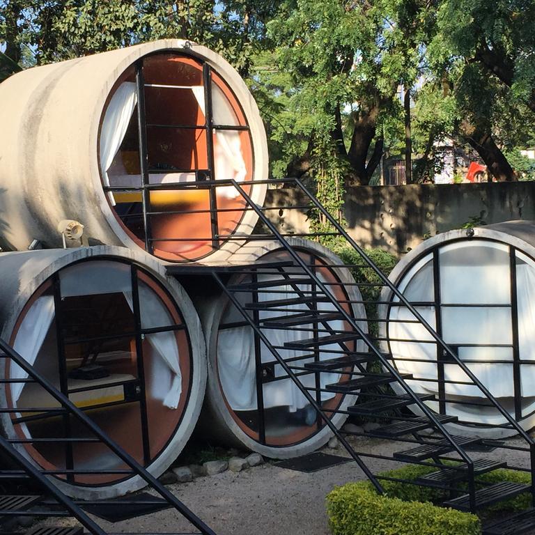 Tubohotel Tepoztlán Dış mekan fotoğraf