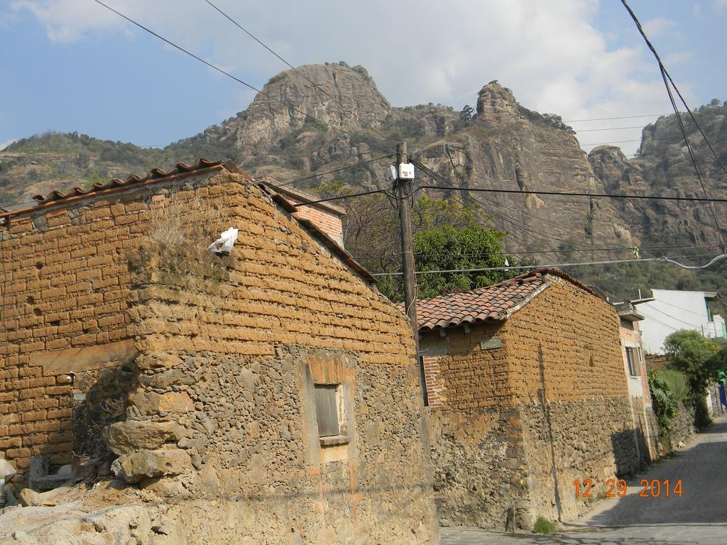 Tubohotel Tepoztlán Dış mekan fotoğraf