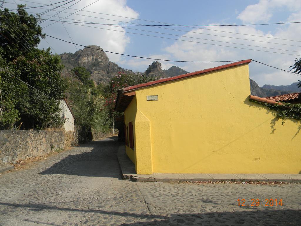 Tubohotel Tepoztlán Dış mekan fotoğraf