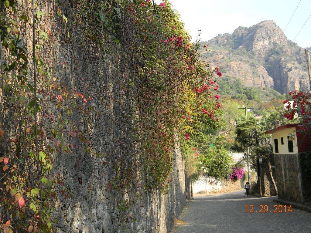 Tubohotel Tepoztlán Dış mekan fotoğraf