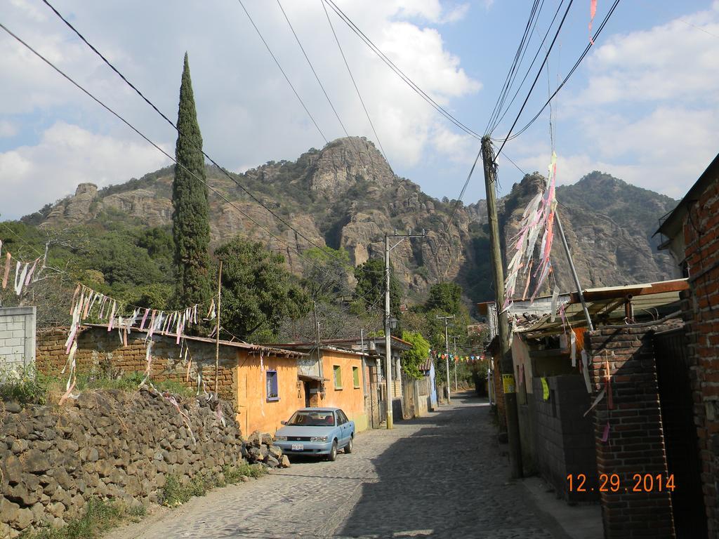 Tubohotel Tepoztlán Dış mekan fotoğraf