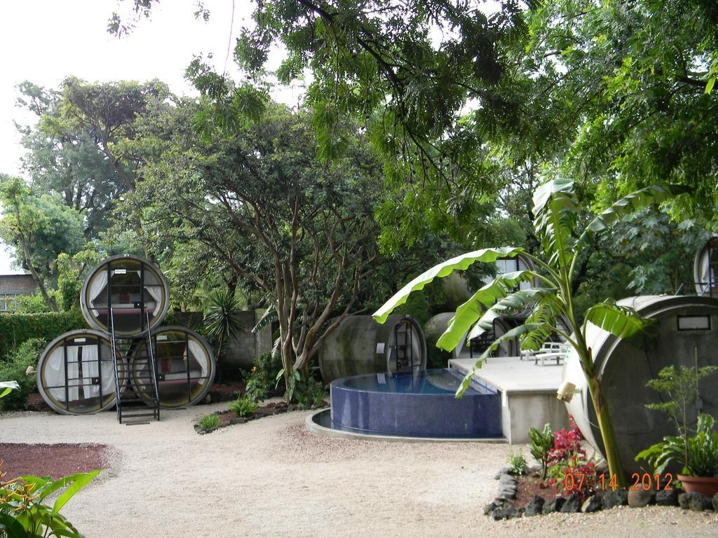 Tubohotel Tepoztlán Oda fotoğraf
