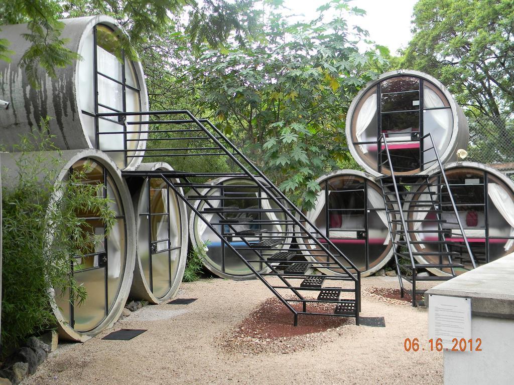 Tubohotel Tepoztlán Oda fotoğraf