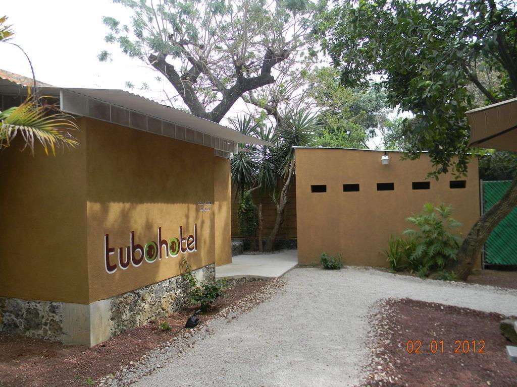 Tubohotel Tepoztlán Dış mekan fotoğraf