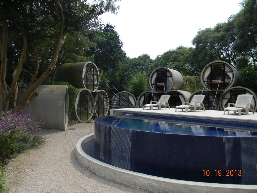 Tubohotel Tepoztlán Oda fotoğraf